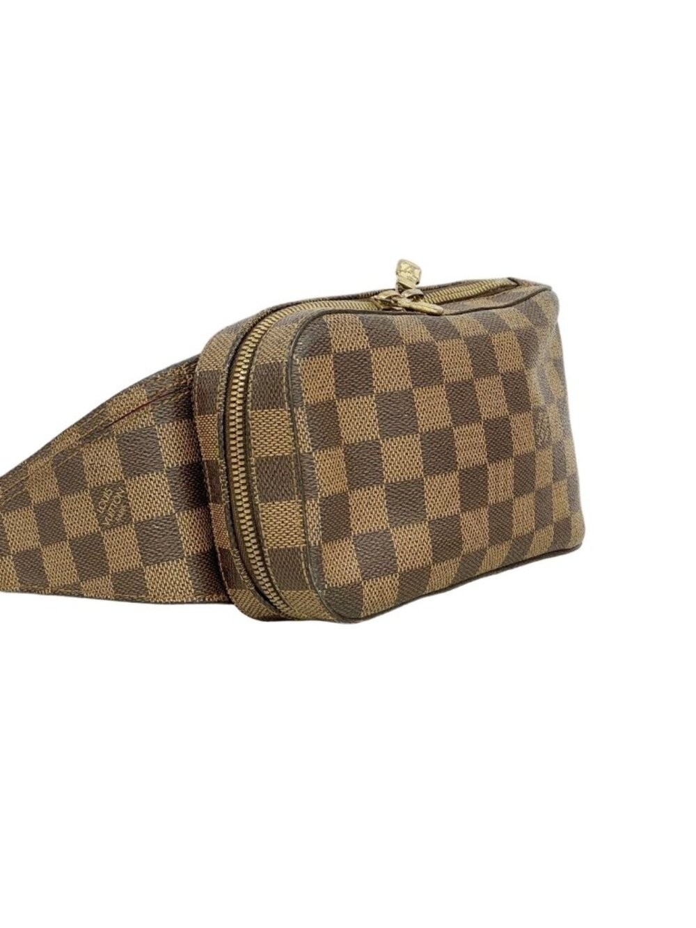 Louis Vuitton Belt Bag Damier Geronimos Ebene - Picture 2 of 9